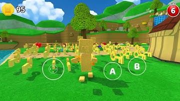 Sand Bear in Secret Place + Super Bear Adventure Gameplay Walkthrough 