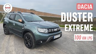 Dacia Duster Eco-G 100 Extreme test PL Pertyn Ględzi