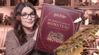 The Monster Book of Monsters | Harry Potter Film Prop Replica Review