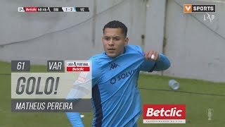 Golo Matheus Pereira: Boavista 1-(2) Vizela (Liga 23/24 #34)