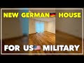 German house tour for us military grafenwoehr army base in parkstein bavaria germany