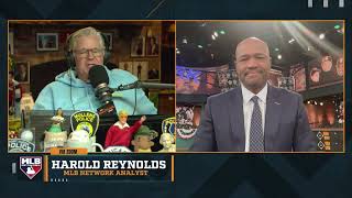Harold Reynolds Explains Why The Dodgers Are His Favorite To Win 2025 World Series | 9/30/25