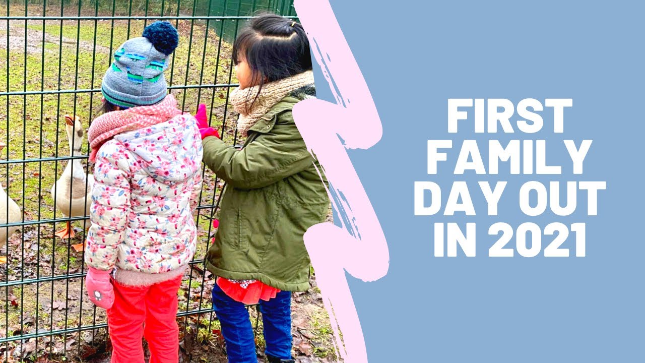 ABRAHAM LEDEBOER PARK, ENSCHEDE - FIRST FAMILY DAY OUT IN 2021