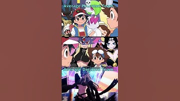 Average Digimon Team Vs Average Pokemon Team... - Digimon Story: Time Stranger