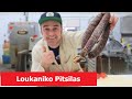 Mediterranean sausage the loukaniko pitsilas 1001 greatest sausage recipes