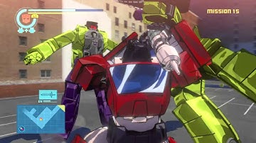 TRANSFORMERS: Devastation: Sideswipe vs. Scavenger and Bonecrusher