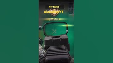 3v3 Gunfight MVP Moment | CODM Gameplay | Call Of Duty Mobile Multiplayer #aloneboyytplays