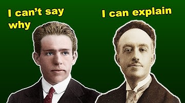 How de Broglie Explained Bohr