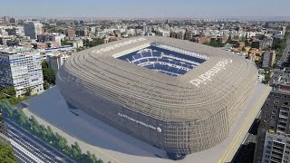 MINECRAFT  TIMELAPSE  Estadio Santiago Bernabéu (Real Madrid Club de Fútbol)