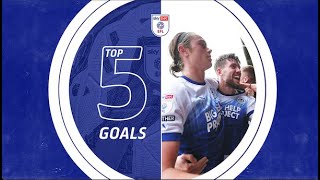 😱 SCREAMERS AND LATE WINNERS! | The Top Five EFL goals this weekend!