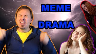 Meme Drama Nategnila Je Pol Slovenije