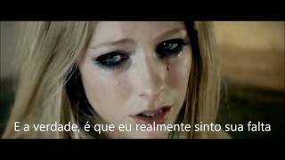 Avril lavigne - Wish You Were Here (Legendado)