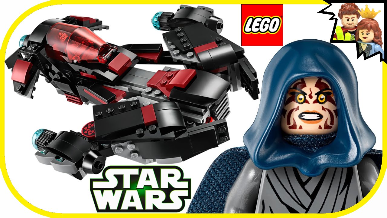 LEGO Star Wars Freemaker Adventures Eclipse Fighter Review