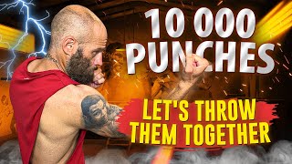 10,000 Punch Boxing Workout Challenge