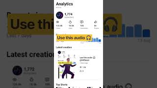 use this audio 🎧