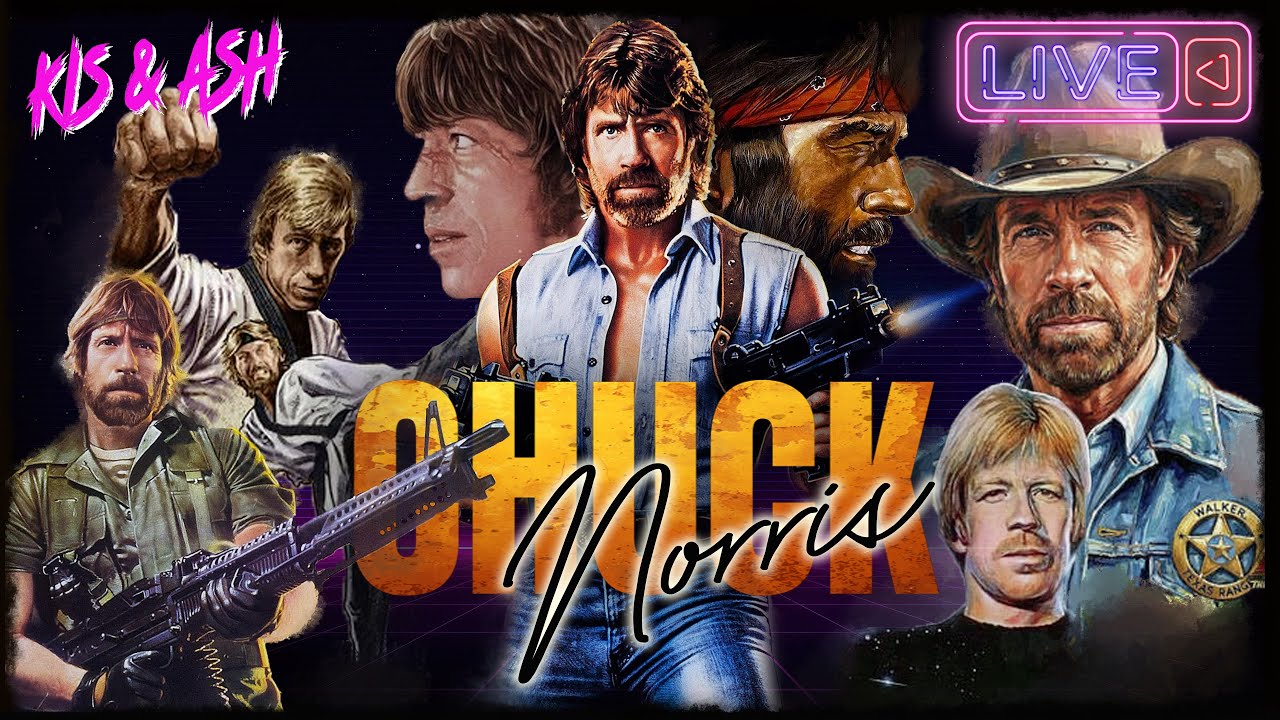 Chuck Norris : Plus qu’un Homme, un Mythe.