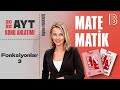23) AYT Matematik - Fonksiyonlar 3 - Nagihan DAMARGÜÇ - 2026