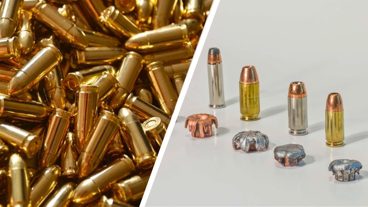 BEST 9mm Gun Ammo for Self Defense 2024 [All Tested] - YouTube