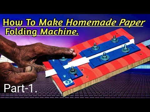 How To Make Homemade Paper Folding