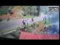 Demodara accident caught on cctv