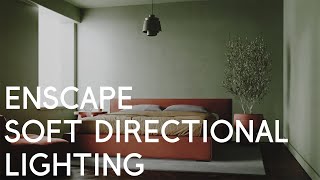 Enscape Soft Directional Lighting | Modulus Render
