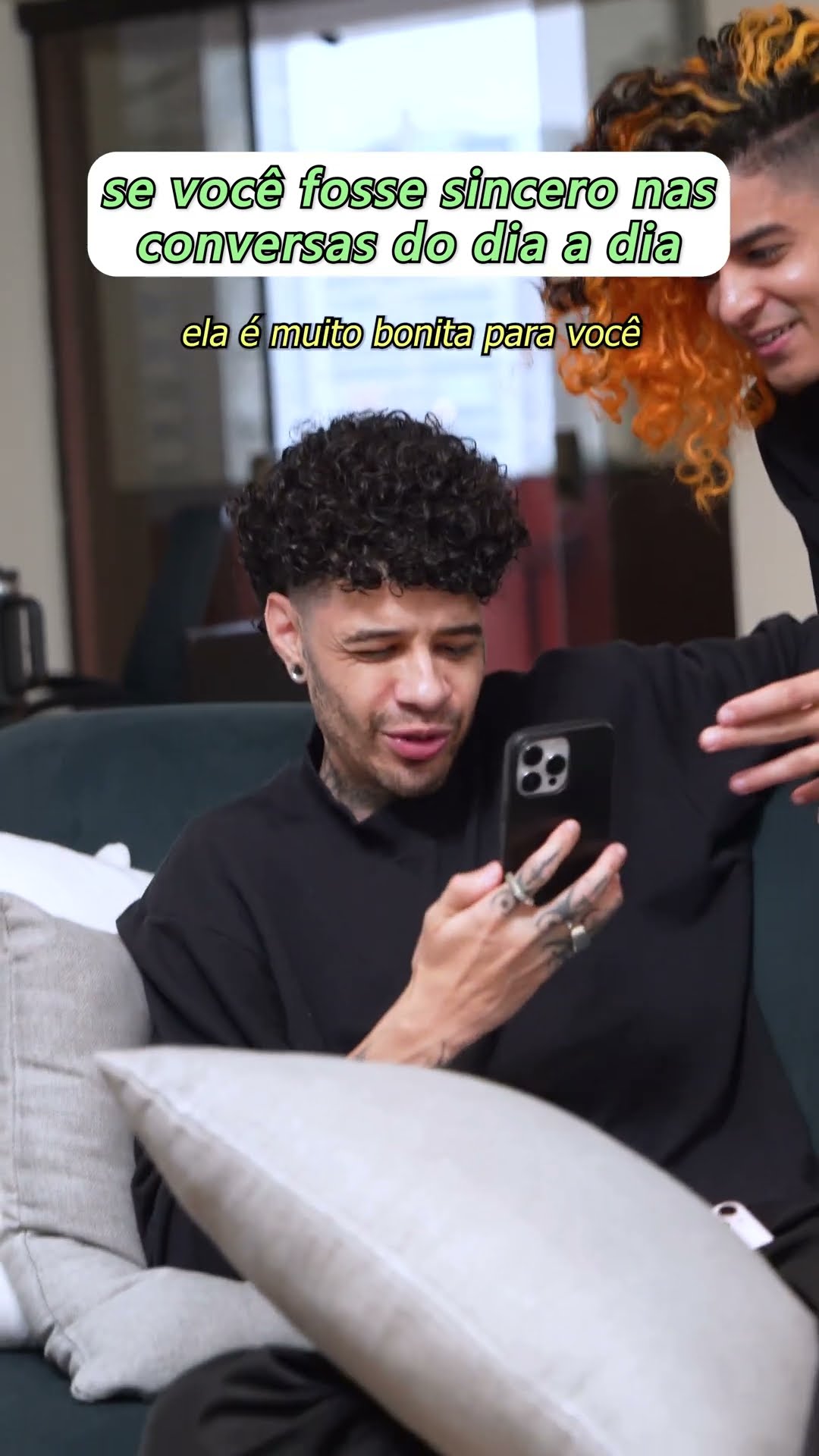 SE VOCÊ FOSSE SINCERO NAS CONVERSAS DO DIA A DIA