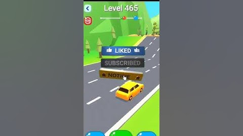 3D shape-shifting game level=465#shorts #video