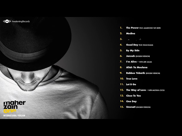 Maher Zain   One 2016   Full Album International Version class=