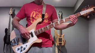 Rage Against The Machine - Down Rodeo (Bass Cover)