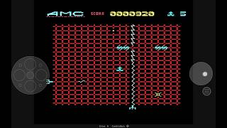 Downloading a VIC 20 game from archive.org and run it once.