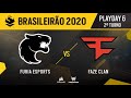 #BR62020 | FURIA vs FAZE | DIA 06 - SEGUNDO TURNO | Rainbow Six Siege