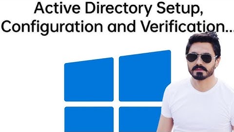 Windows Server Active Directory Setup Tutorial | Beginner