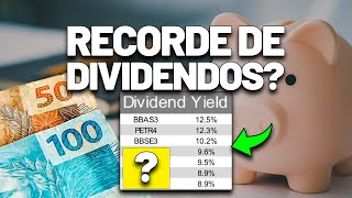 OS MAIORES DIVIDENDOS PARA 2024 SEGUNDO O CONSENSO DO MERCADO: BBAS3, PETR4, BBSE3, VALE3, CMIN3...