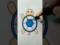 ""Endless patience🐢!!Chill &amp; color with me 🌈” Part 11 #colouringasmr #markercolouring #short