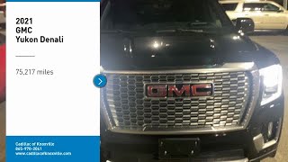 2021 GMC Yukon MR182376C
