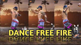 DANCE FREE FIRE Versi DJ HANING DAYAK || FREE FIRE BATTLEGROUND