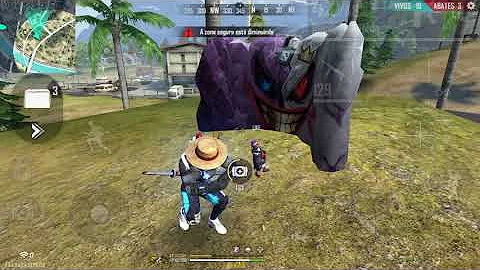 Como subir capa de Scar Free Fire?