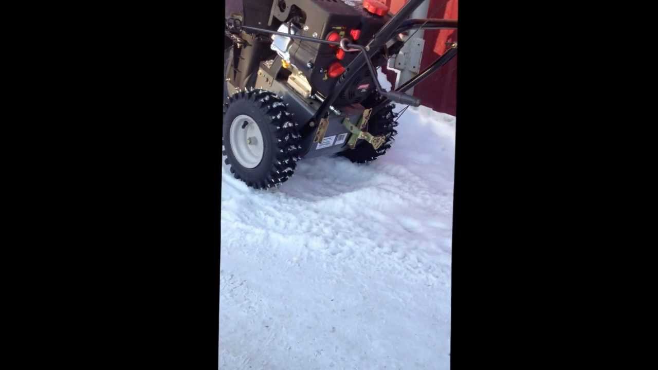 снегоуборочная техника.wmv - YouTube