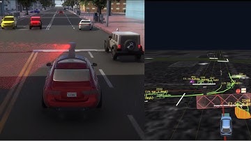 ROSCON2018: LG Autonomous Simulator driving with Baidu Apollo & Tier IV Autoware