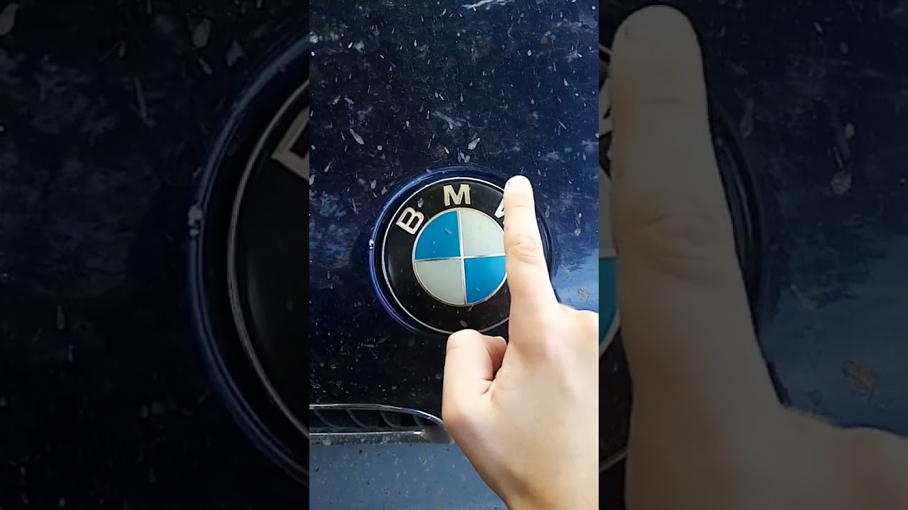 BMW Большое  Ведро - YouTube