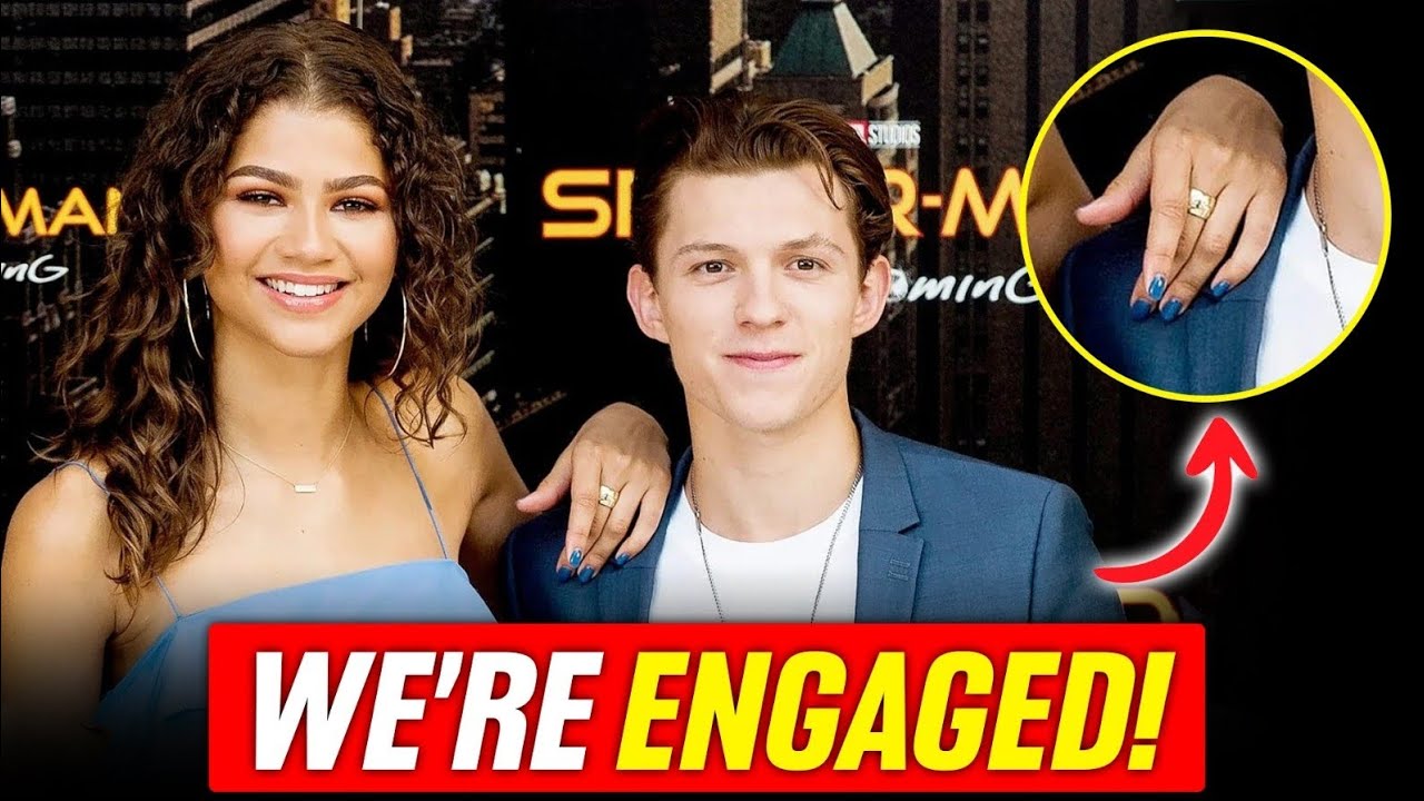From On-Screen Romance to Real-Life Love! Tom Holland and Zendaya