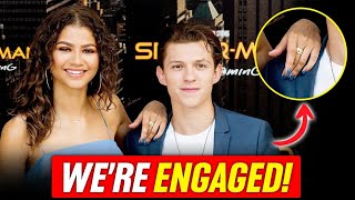 From OnScreen Romance to RealLife Love! Tom Holland and Zendaya Confirm Engagement