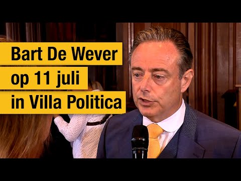 Bart De Wever op 11 juli: 'Ondanks Belgisch wanbeleid gaat Vlaanderen vooruit'