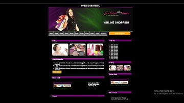 آموزش اچ تی ام ال و سی اس اس - پروژه کامل طراحی سایت - HTML CSS وب سایتFull Website Using HTML & CSS