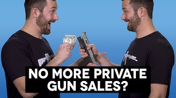 Universal Background Checks Act of 2019 - The Legal Brief