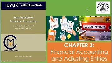CHAPTER 3 Financial Accounting and Adjusting Entries