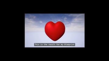 Super easy Beating / Pulsating texture for Unreal Engine PREVIEW of how to make it tutorial.