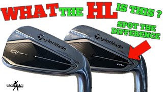 TAYLORMADE QI HL IRONS VERSUS QI IRONS, HOW DIFFERENT ARE THEY?