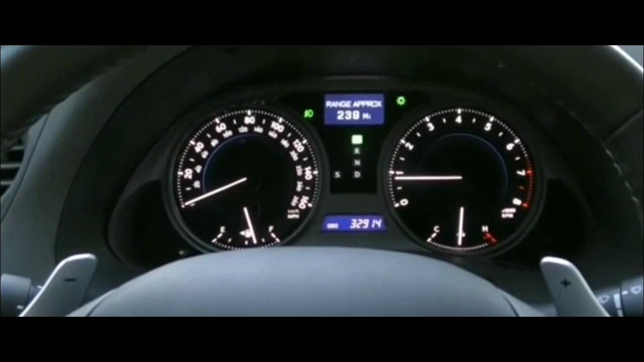 2012 LEXUS IS 250 CRANKS BUT WON'T START....ENGINE WON'T RUN....SOLVED