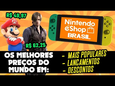 Vídeo: A última Venda Do Nintendo Switch EShop Tem 33% De Desconto No Octopath Traveller, No Diablo 3, No Mario Party E Mais